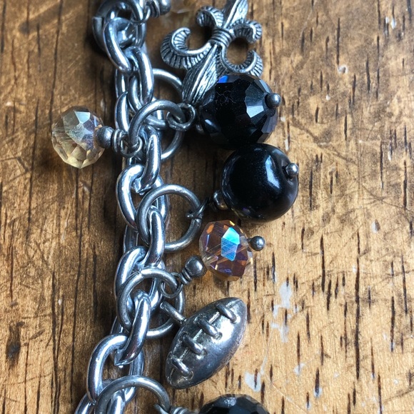 NWT SAINTS FDL NECKLACE has all Saints emblems! - Picture 7 of 7